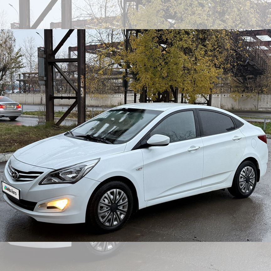 Купить Hyundai Solaris 🚘 от 540 000 ₽ в Республике