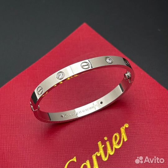 Брасет с отверткой серьги кольцо Cartier Картье