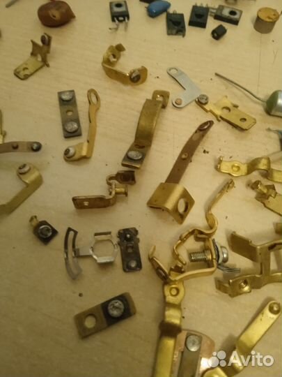 Радио детали СССР км конденсатор