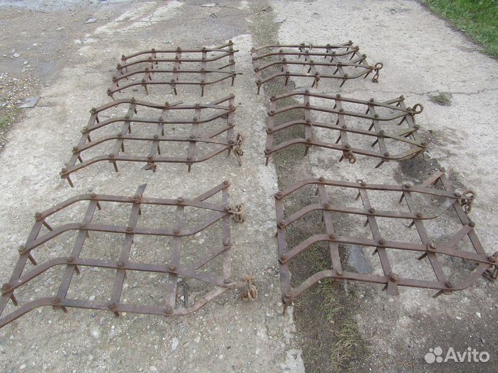 Борона конная