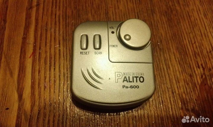 Переносной радио приёмник Palito Pa-600