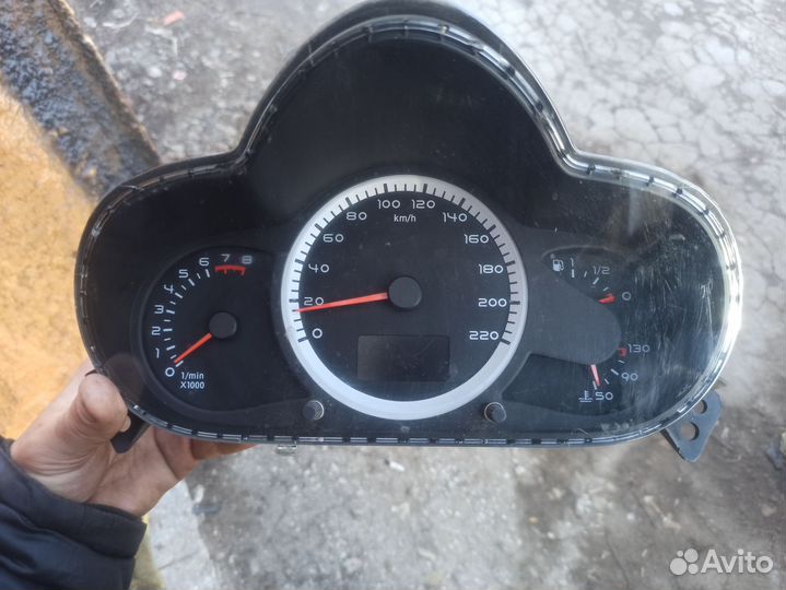 Панель приборов chery m11