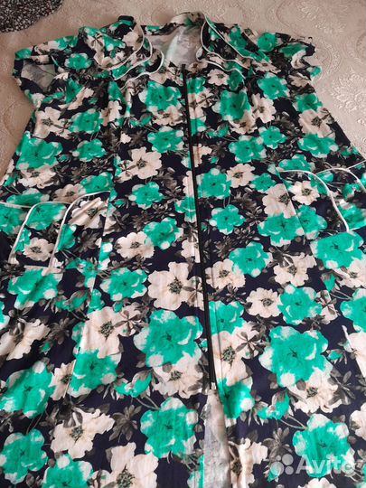 Халат женский большой размер