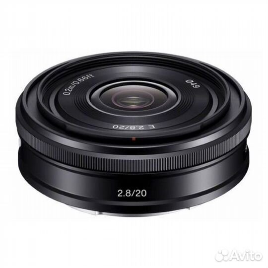 Sony 20mm f/2.8 E (SEL-20F28) Новый-Гарантия