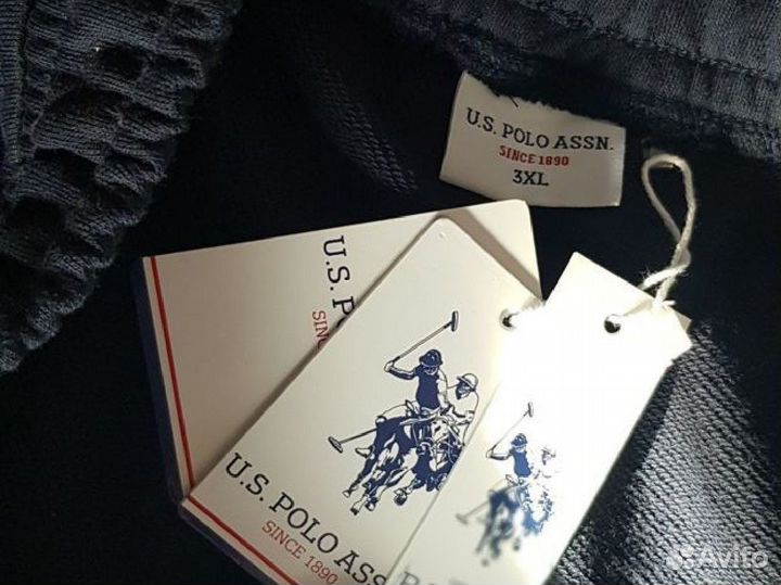 Спортивные штаны us polo 3 xl оригинал