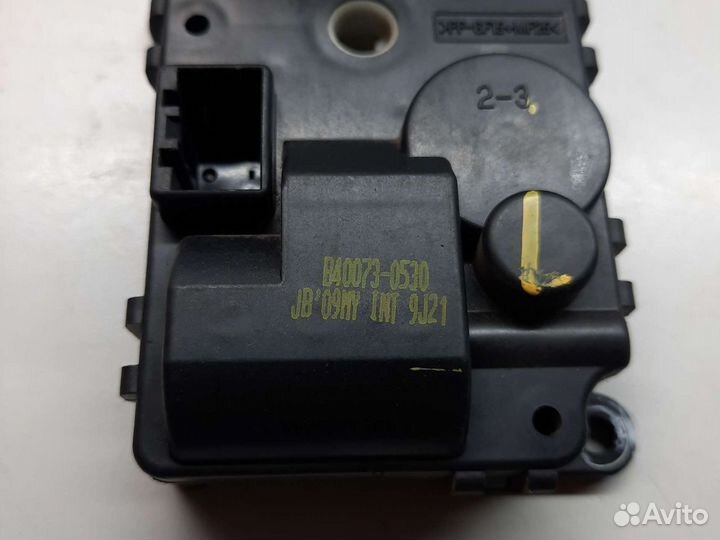 Моторчик заслонки печки Кия Рио 2