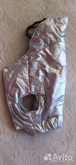 Жилет для собачки или котейки