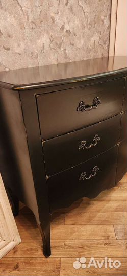 Комод деревянный большой