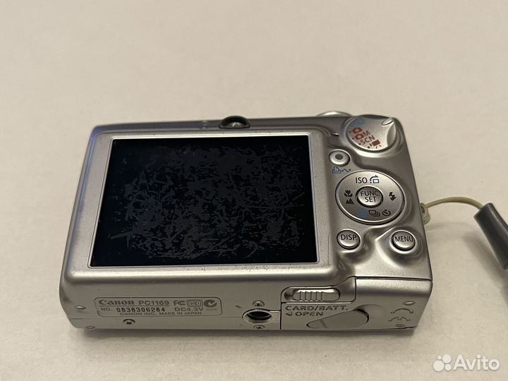 Canon digital ixus 750