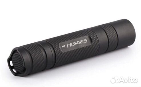 Фонарь Convoy S2+ Черный 7135x6 xml2 T6-3B,4C