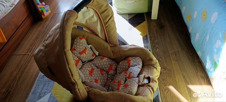 Детское автокресло от 0 бу