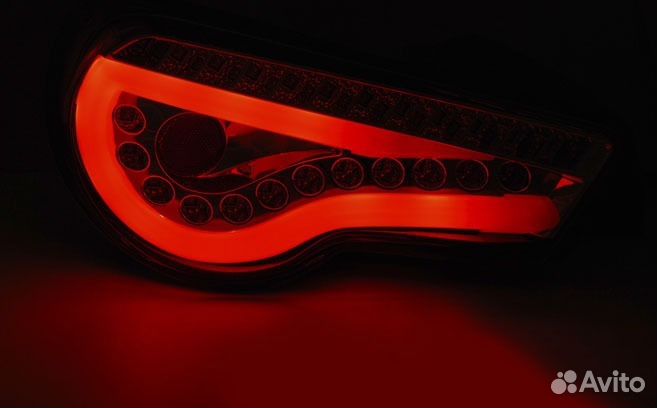 Toyota GT86 (12-16) LED Фонари ldto13