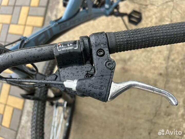 Велосипед взрослый Black One 27.5