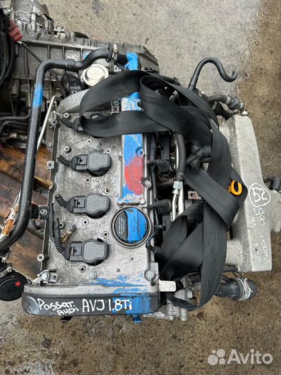 Двигатель к Audi A4, 2006 г. AVJ 1.8