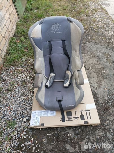 Детское автокресло с 5 лет