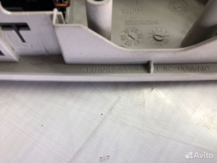 Плафон подсветки салона Audi A6 CDY 2011