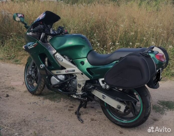 Багажник + кофры Kawasaki ZZR 400 600 -2