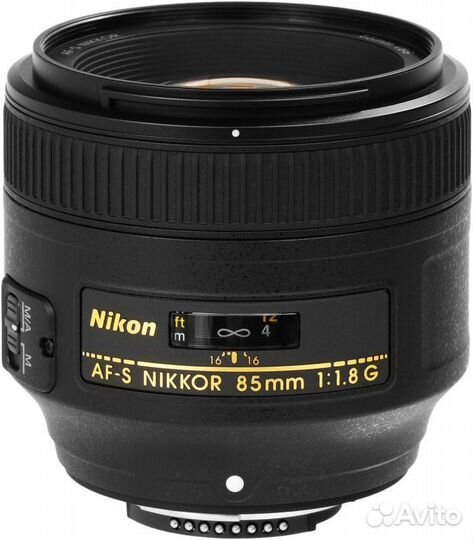 Nikon AF-S 85 MM F1.8 G