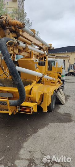 Автобетононасос Isuzu Elf, 1997