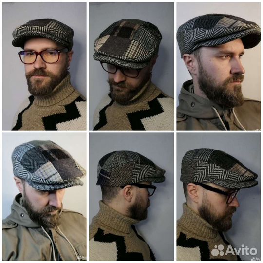 Кепка реглан