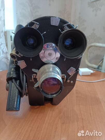 Кинокамера СССР (конвас)