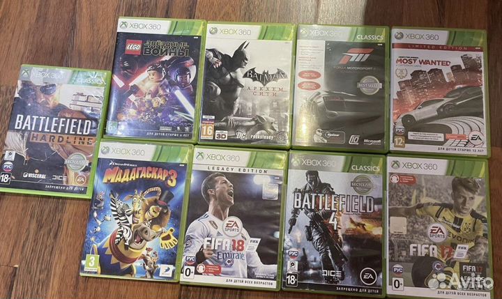 Игры xbox 360 лицензия