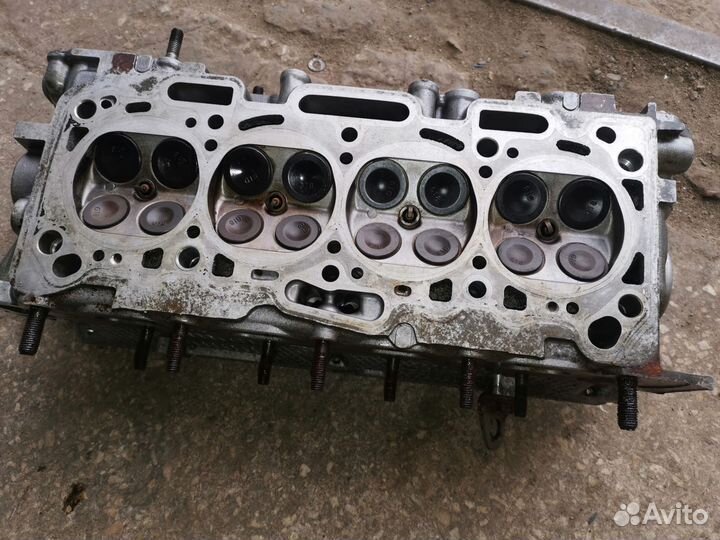 Головка блока цилиндров 4g18 Mitsubishi Lancer 9