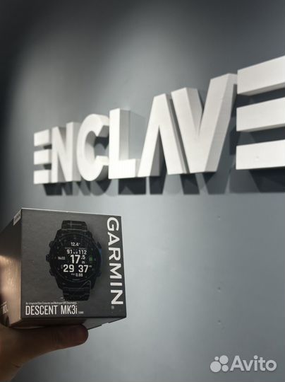 Часы Garmin Descent MK3i