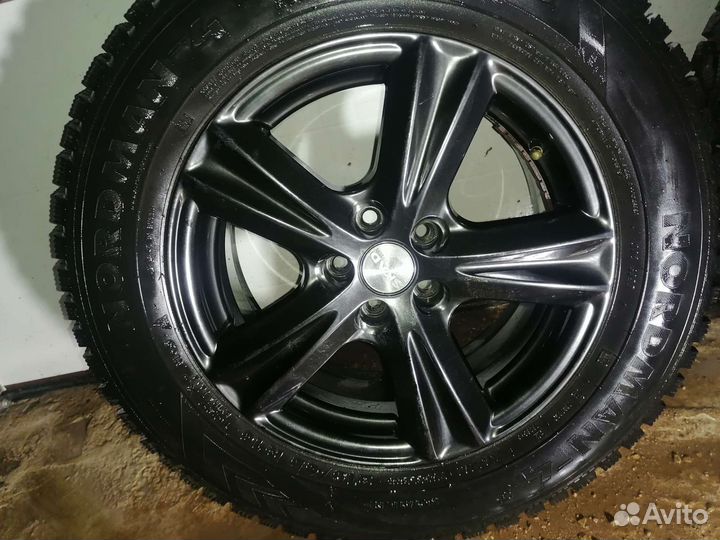 Диски литые r16 5x100