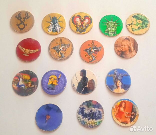 Фишки кепсы