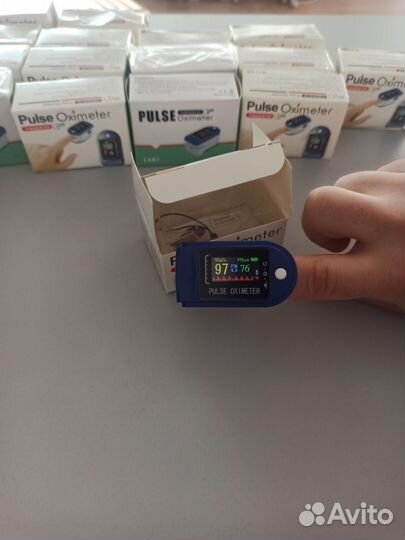 Пульсоксиметр