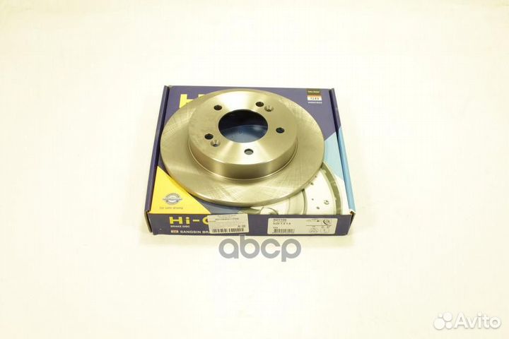 SD1106 диск тормозной задний Hyundai i20 1.4/1