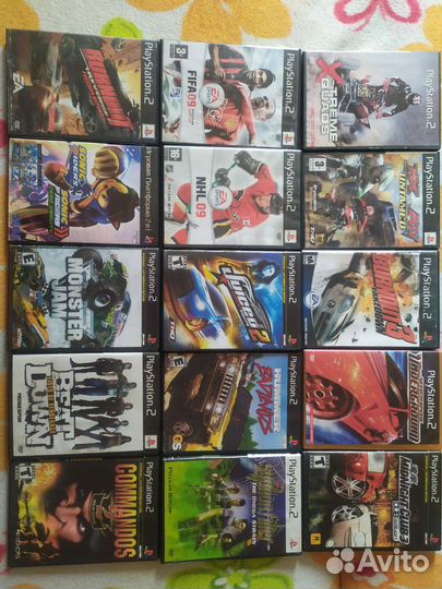 Игры для sony playstation 2