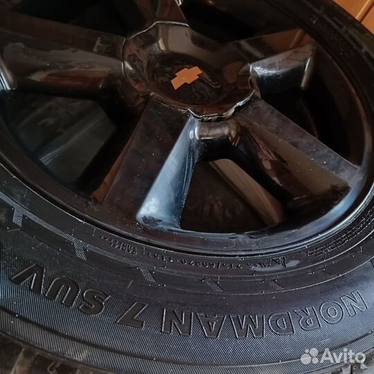 Колеса на chevrolet tahoe r20