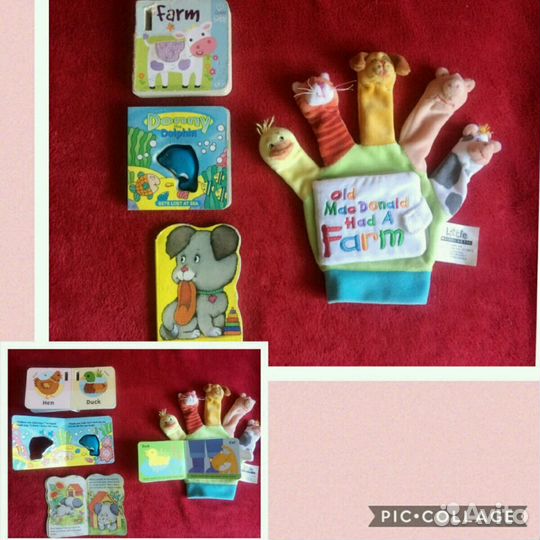 Для изучающих английский Книги, Игрушки