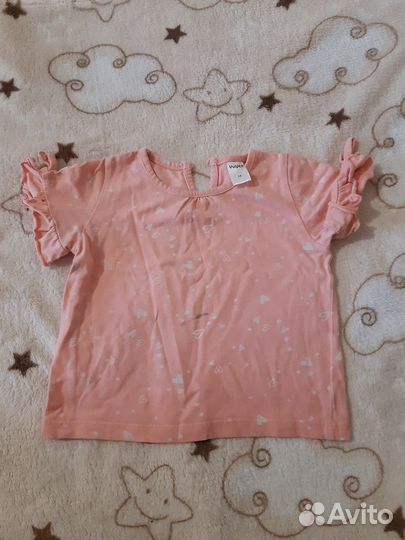 Детские вещи пакетом для девочки