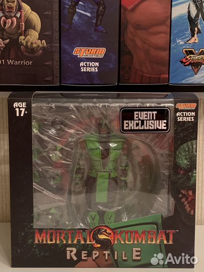 Reptile Exclusive - Mortal Kombat. Storm
