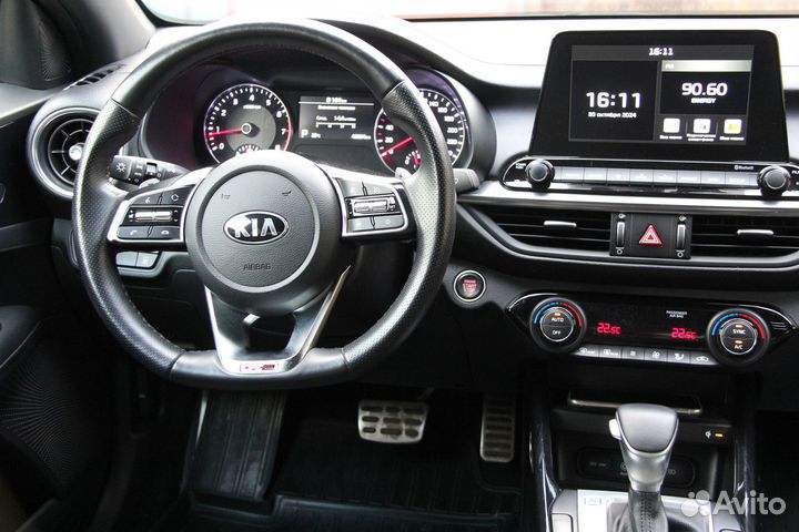 Kia Cerato 2.0 AT, 2021, 48 600 км