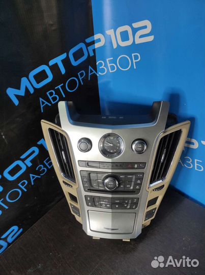 Блок управления магнитолой Cadillac CTS 2