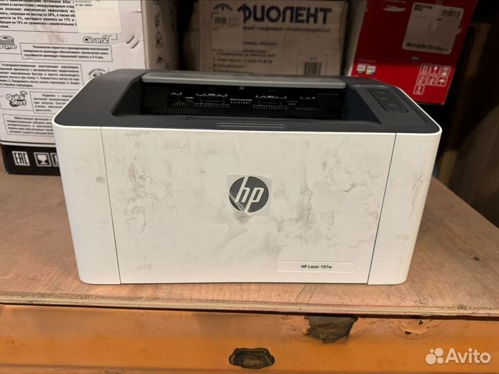 Принтер HP Laser 107w