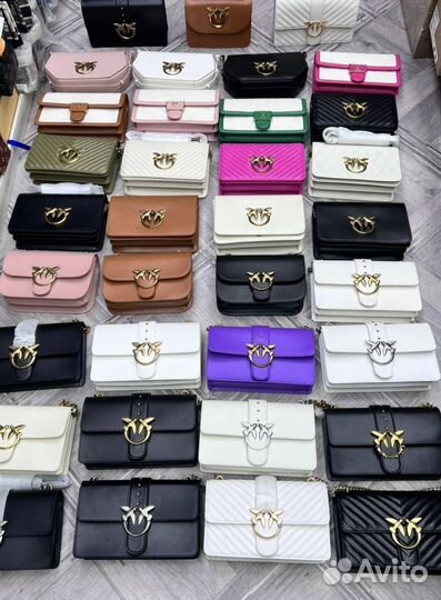 Сумка Pinko натуральная кожа