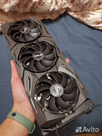 Видеокарта Asus Rog Strix Rx5700Xt