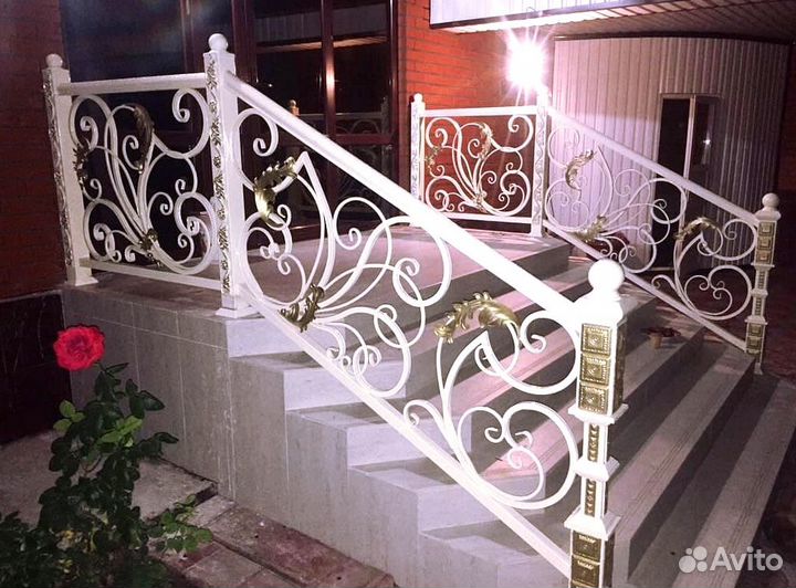 Перила навесы