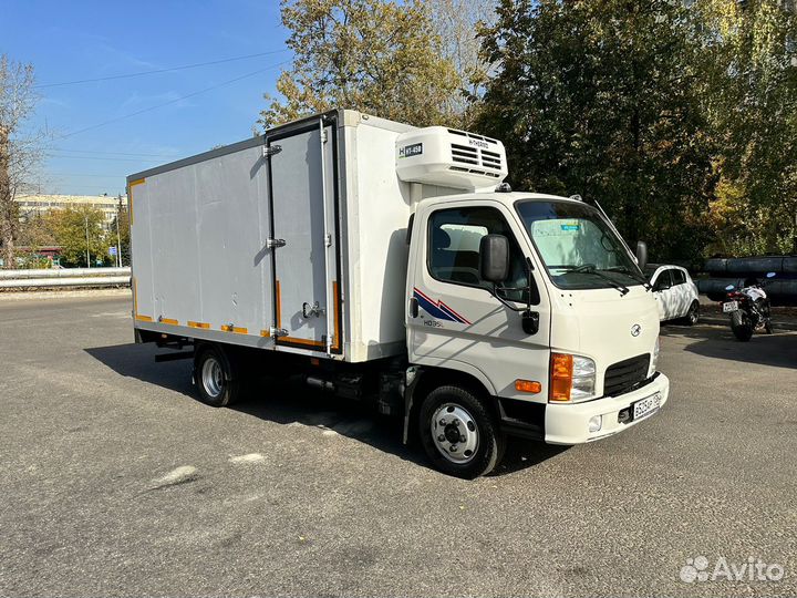 Hyundai HD35 рефрижератор, 2016