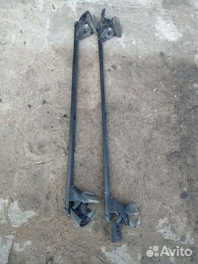 Багажник на крышу kia rio 4