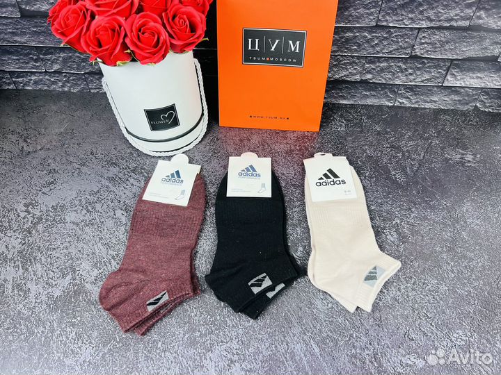 Носки adidas женские