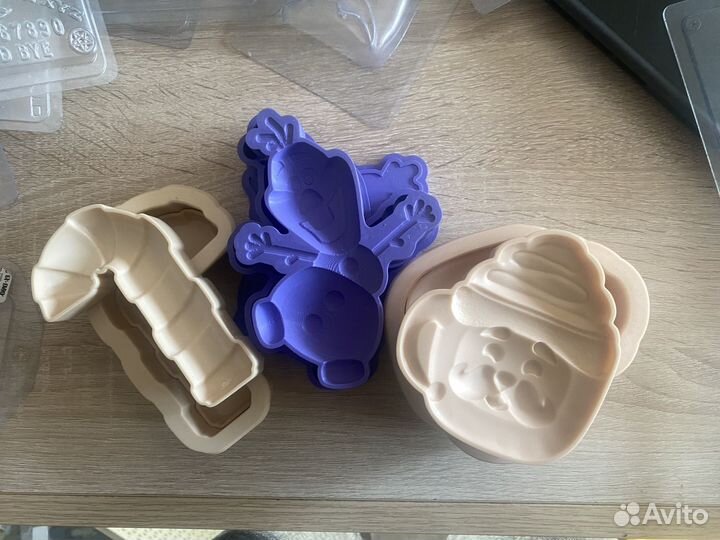 Формочки для бомбочек 3D