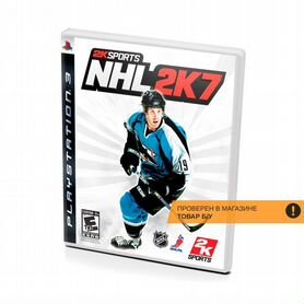 NHL 2k7, б/у (PS3)