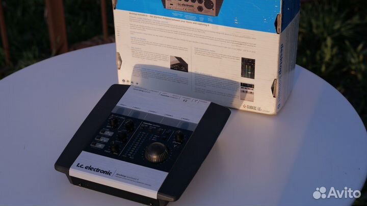 Аудио интерфейс TC electronic konnekt 6