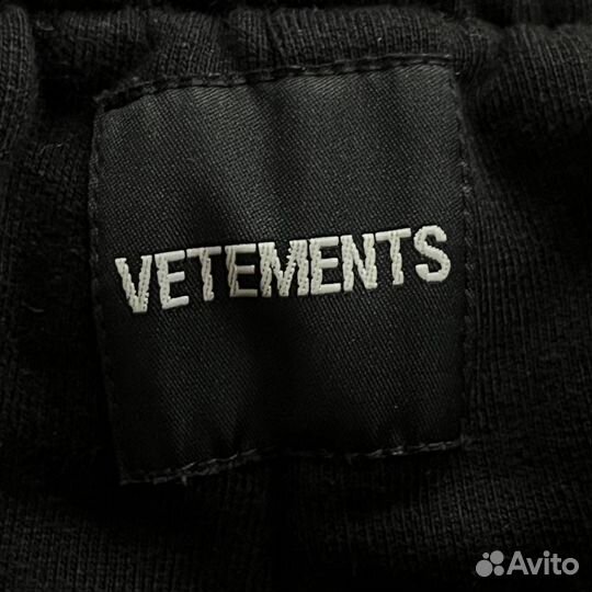 Vetements Russia Patchwork Sweatpants штаны